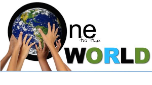 One to the World logo